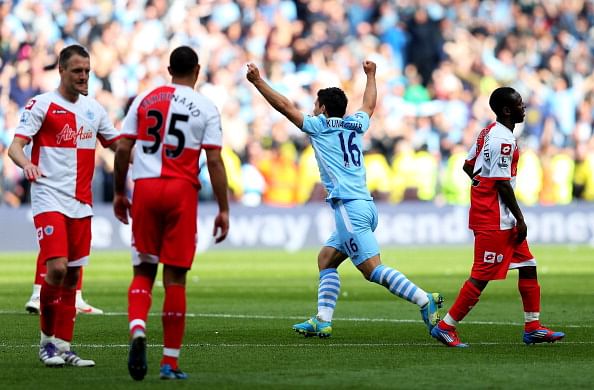 Manchester City v Queens Park Rangers - Premier League